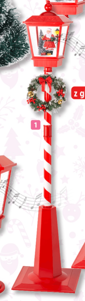 LED lanterna - Akcija v trgovini Bauhaus