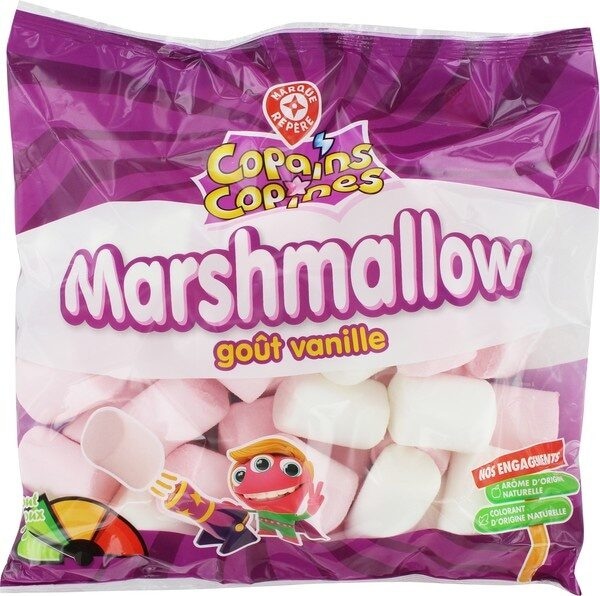 Sladkorne penice Marshmallow Copains Copines 300 g - Akcija v trgovini E.Leclerc