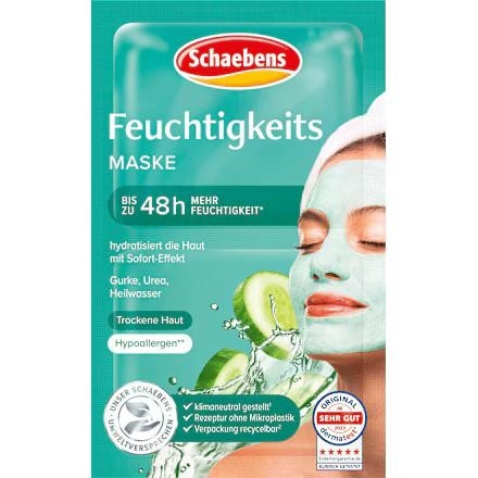 SCHAEBENS maska za obraz 4 x 1,5 ml, 2 x 5 ml, 2 x 6 ml ali 15 ml - Akcija u trgovini Mueller