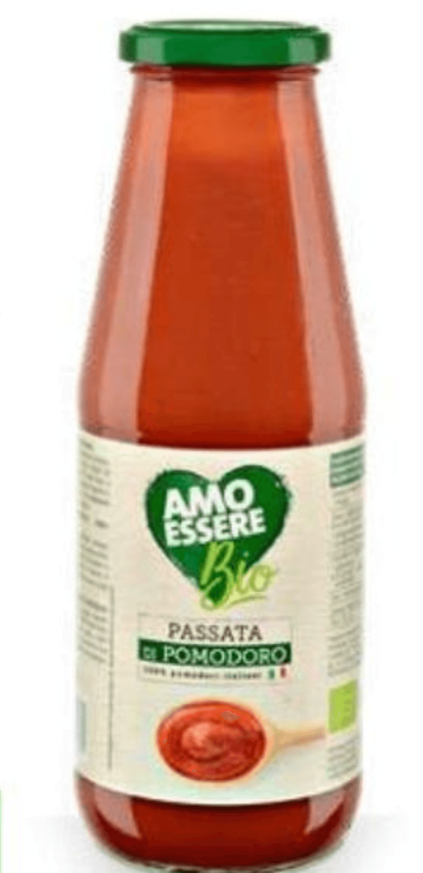 Amo Essere Bio Pasiran paradižnik 680 g - Akcija v trgovini Eurospin