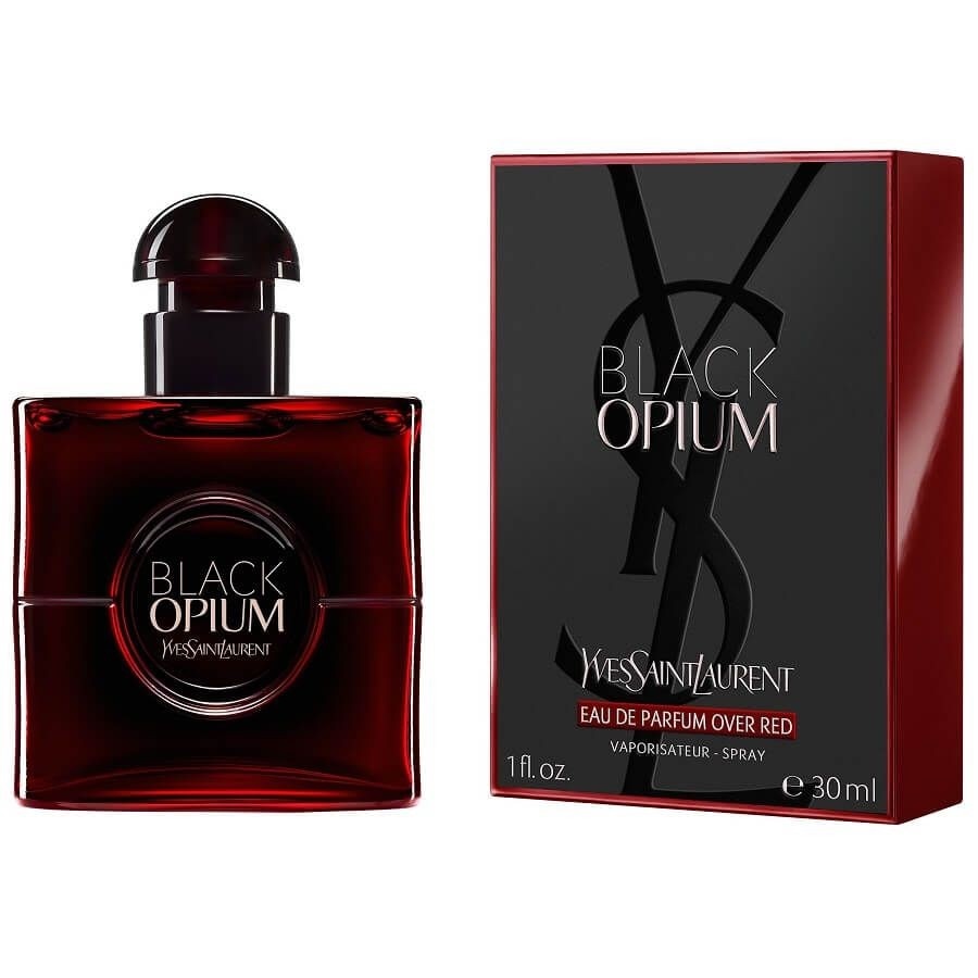 Yves Saint Laurent Black Opium Over Red 90 ml Akcija v trgovini Regal Shop