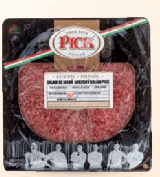 Pick narezek zimska salama 70 g Akcija v trgovini Mercator