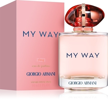 Giorgio Armani My Way Ylang ženska parfumska voda 90 ml Akcija v trgovini Regal Shop