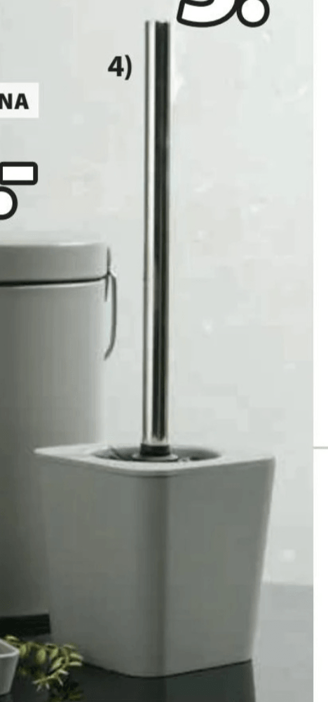 WC-ščetka MALA - Akcija v trgovini Jysk