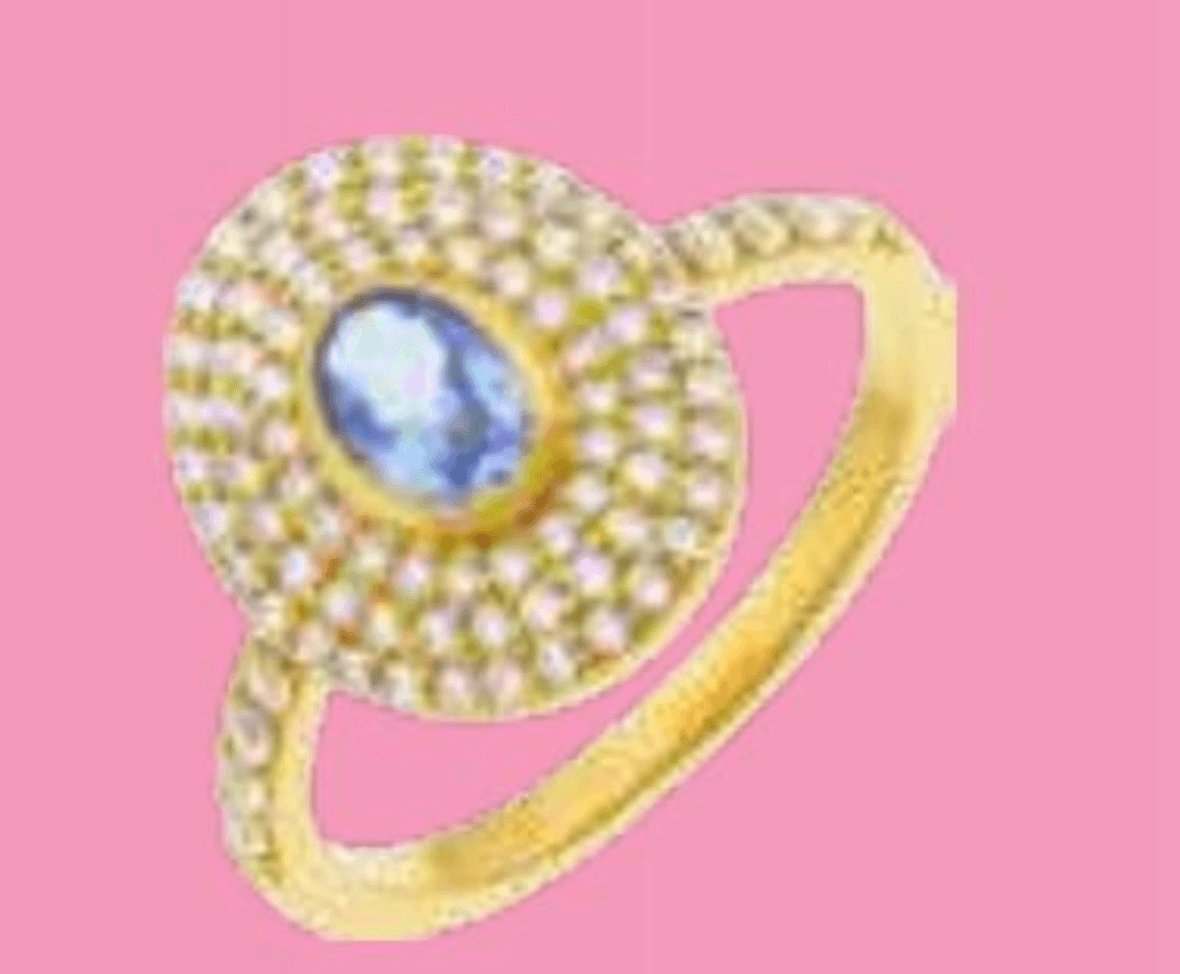 Prstan s keramiko in cirkonijevimi oksidi - Akcija v trgovini E.Leclerc