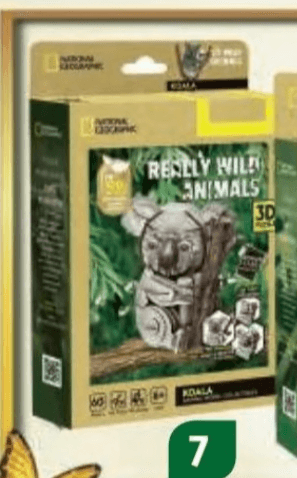 CubicFun 3D Puzzle Koala 60-delna - Akcija v trgovini Mueller