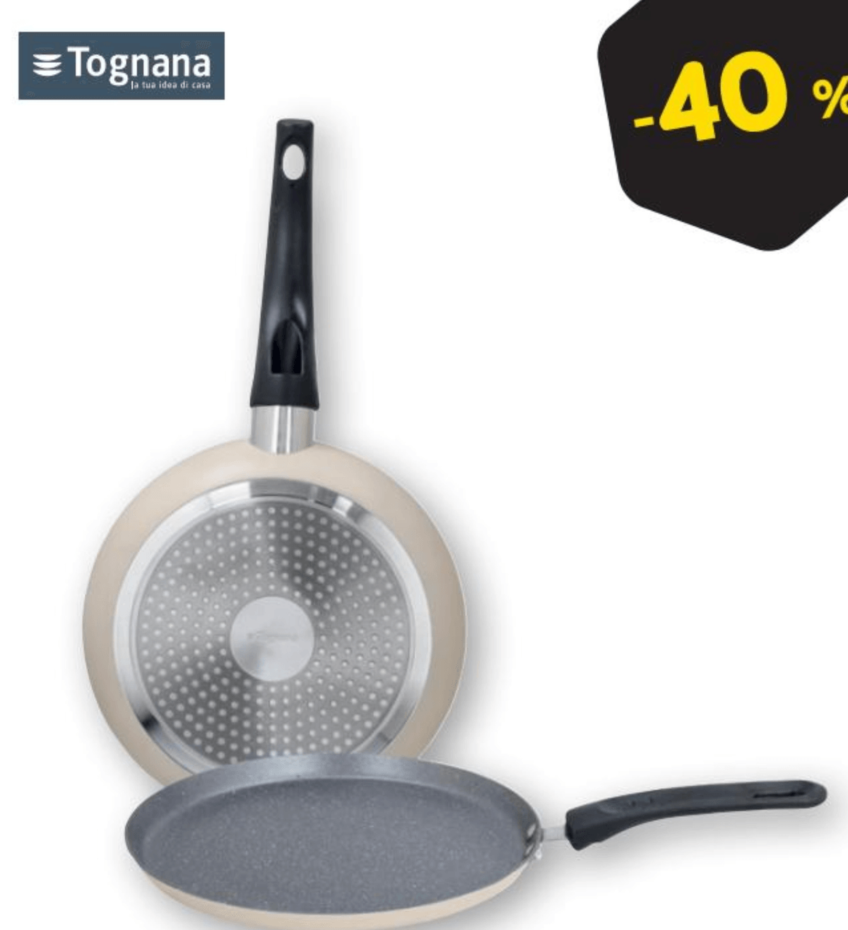 Ponev 24 cm Tognana Akcija v trgovini E.Leclerc