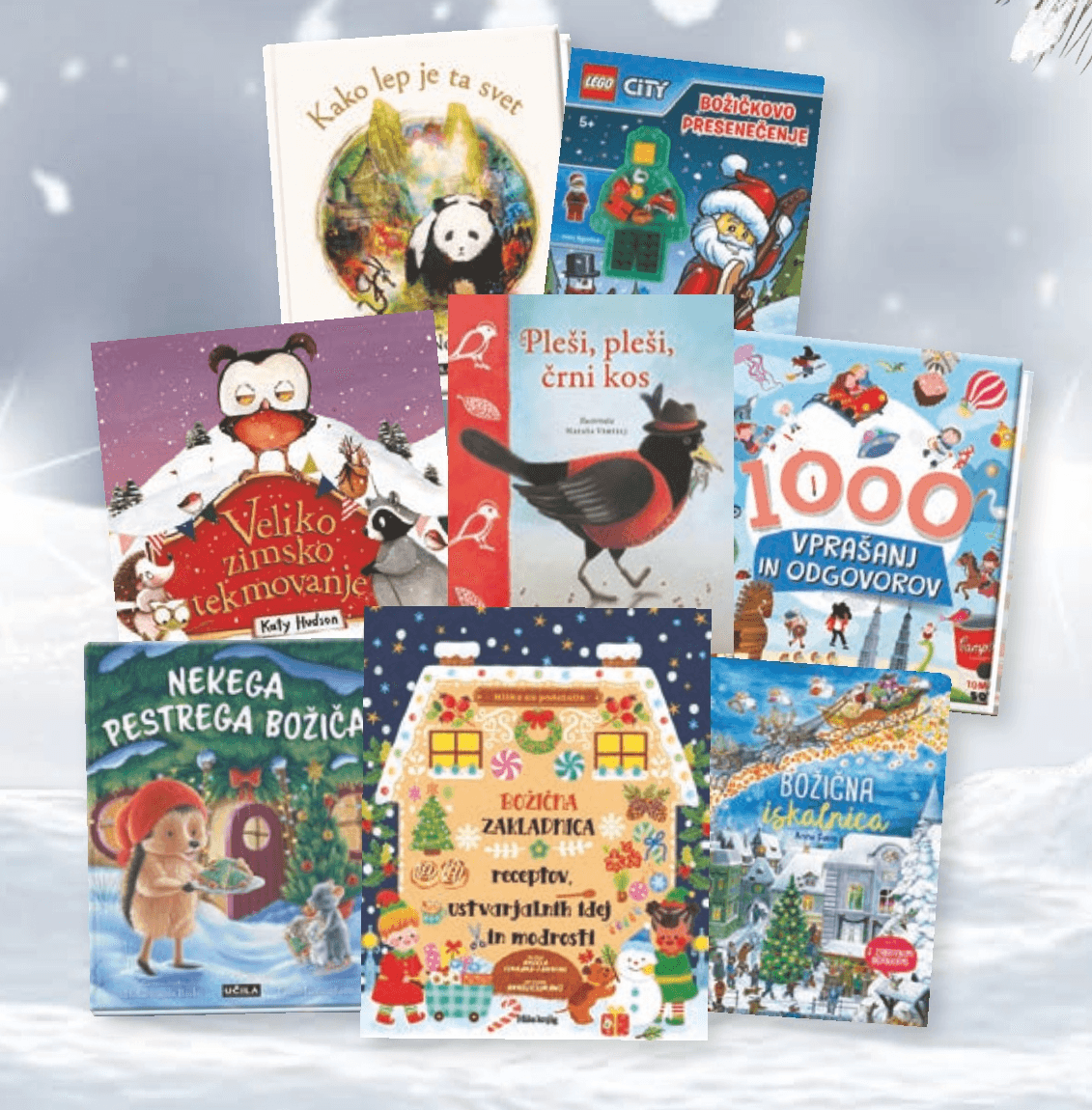 Otroške knjige in pobarvanke - Akcija v trgovini Spar