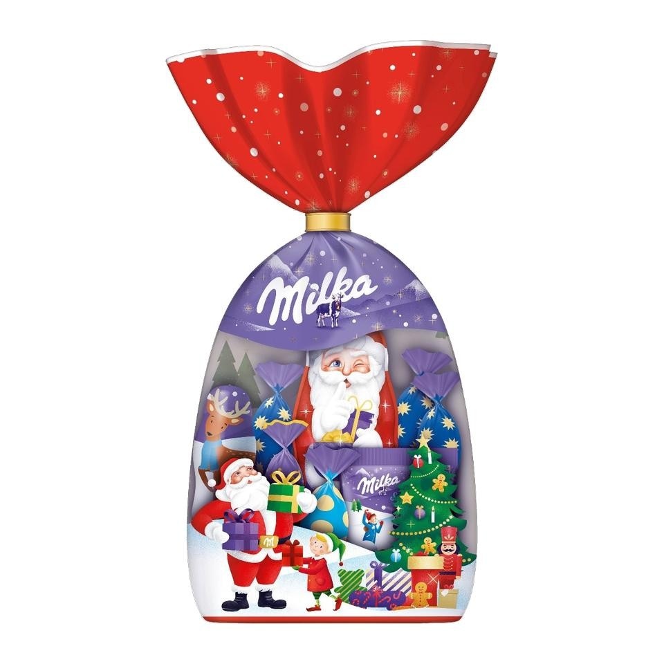 Milka paket Xmas 751,5 g Akcija v trgovini Mercator