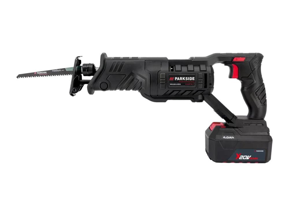PARKSIDE PERFORMANCE Komplet akumulatorske sabljaste žage - Akcija v trgovini Lidl