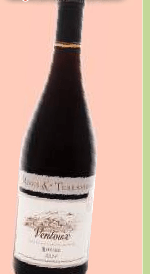 Ventoux 0,75 l - Akcija v trgovini E.Leclerc