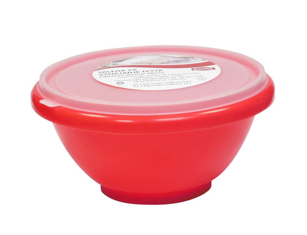 Skleda za vzhajanje testa 10 l - Akcija v trgovini Mercator