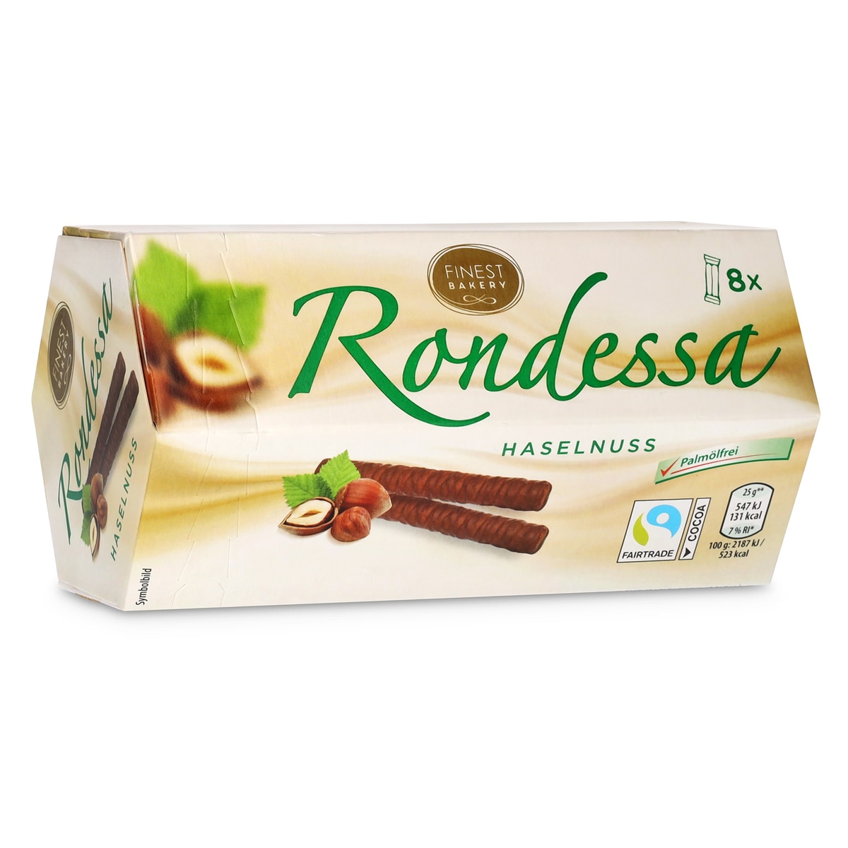 Vafel rolica Haselnuss 200 g FINEST BAKERY - Akcija v trgovini Hofer