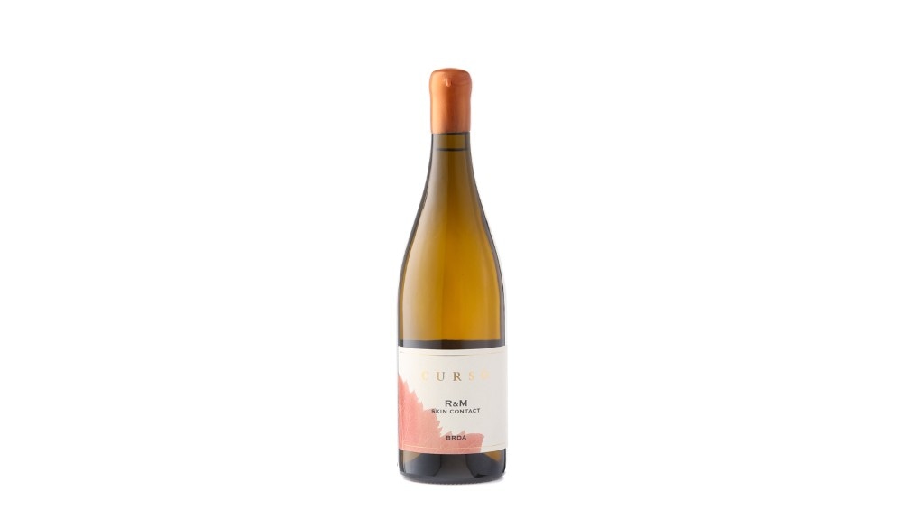 Zalatel kakvoostno vino ZGP R&M Skin Contact Curso 0,75 l Akcija v trgovini E.Leclerc
