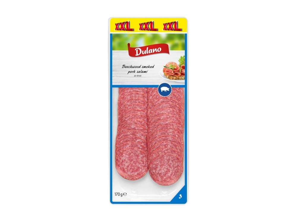 Dulano Salama 170 g - Akcija v trgovini Lidl