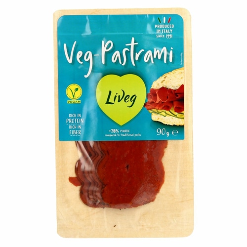 Veganski narezek Salame 90 g Liveg - Akcija v trgovini Spar