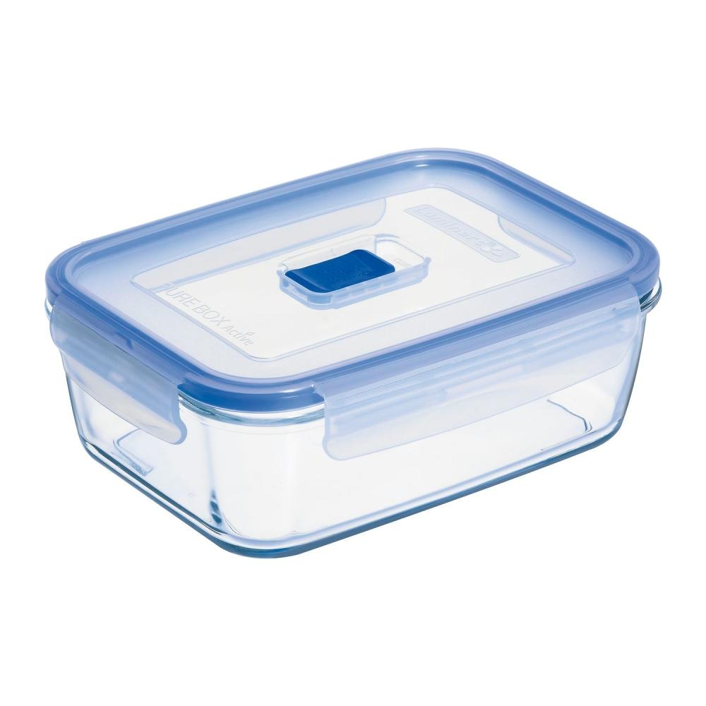 Posoda za shranjevanje s pokrovom pravokotna 197 cl Luminarc - Akcija v trgovini E.Leclerc