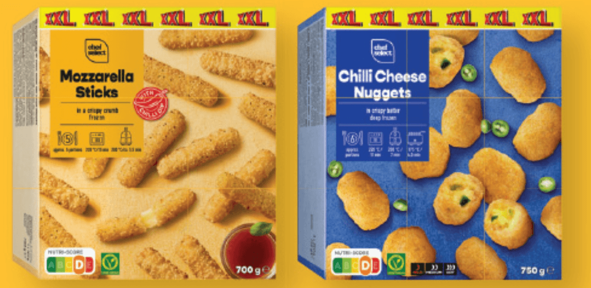 CHEF SELECT Panirani prigrizki XXL 700/750 g - Akcija v trgovini Lidl