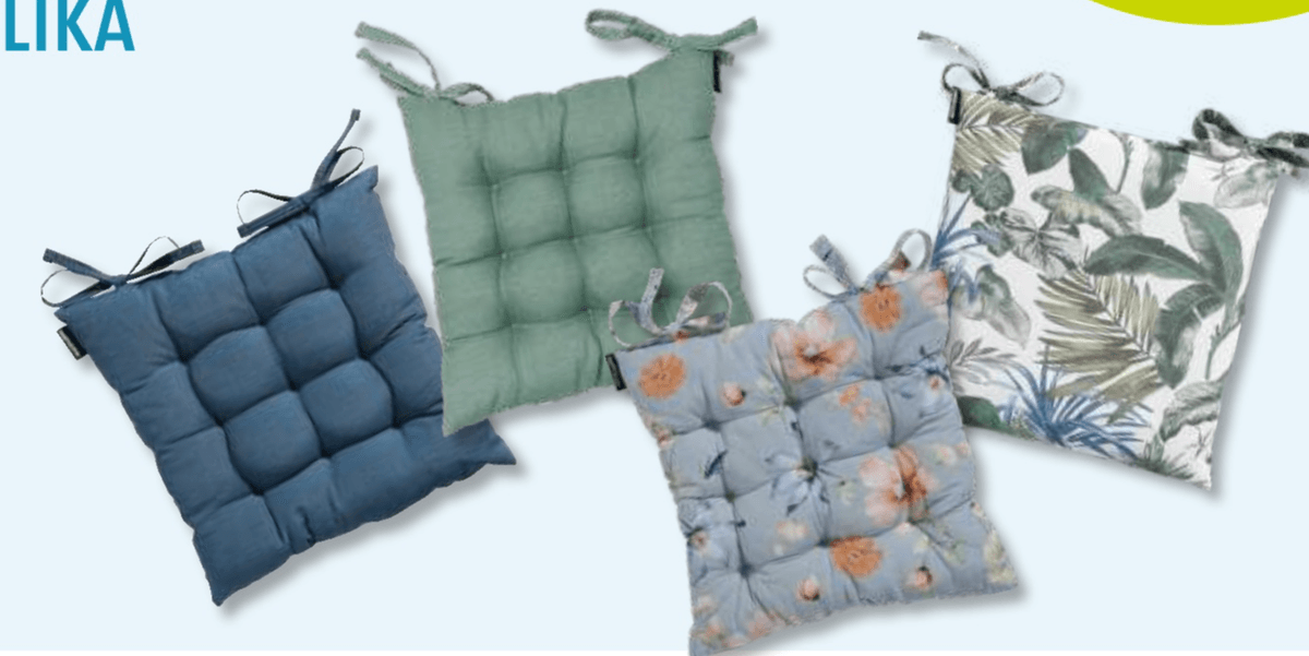 Sedežna blazina 'Toscana' - Akcija v trgovini Bauhaus