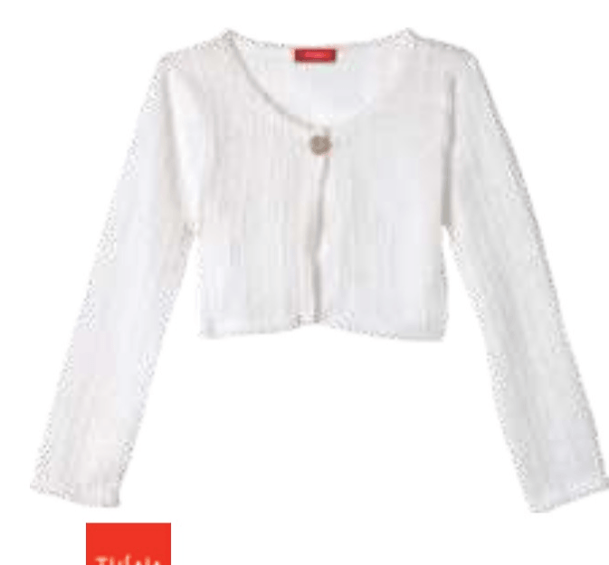 Dekliški bolero TISSAIA - Akcija v trgovini E.Leclerc