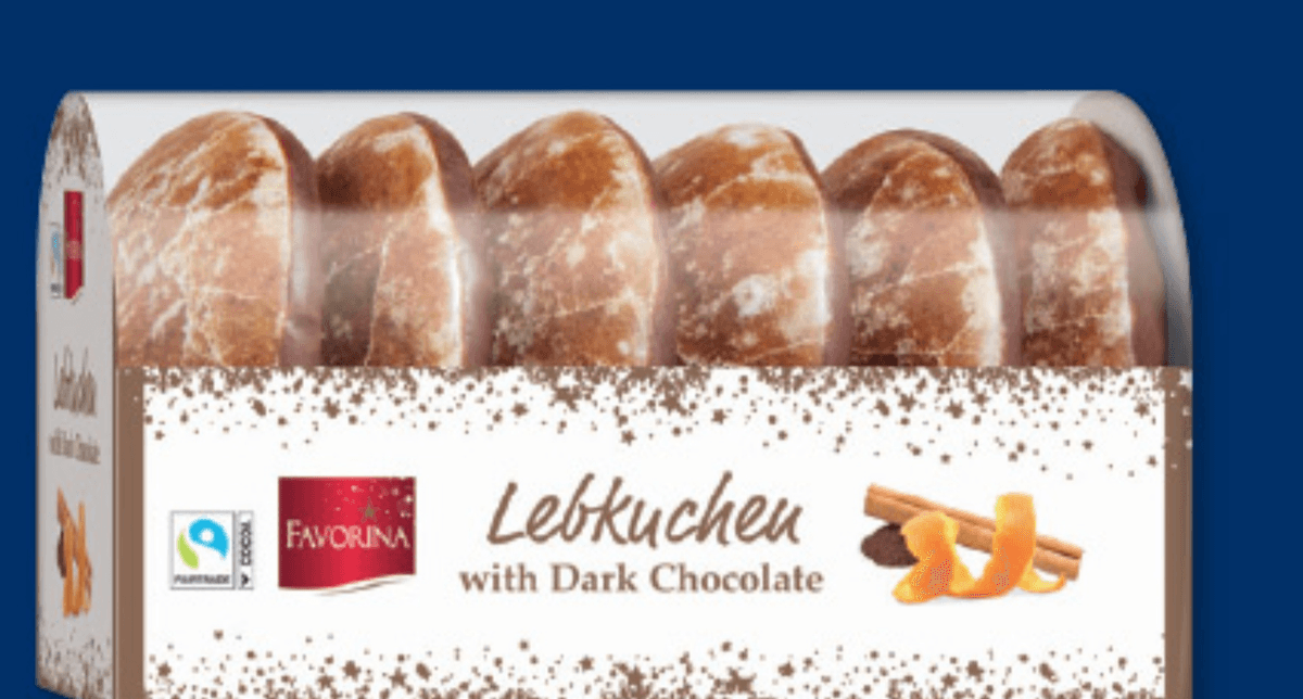 Favorina Okrogli medenjaki 200 g - Akcija v trgovini Lidl