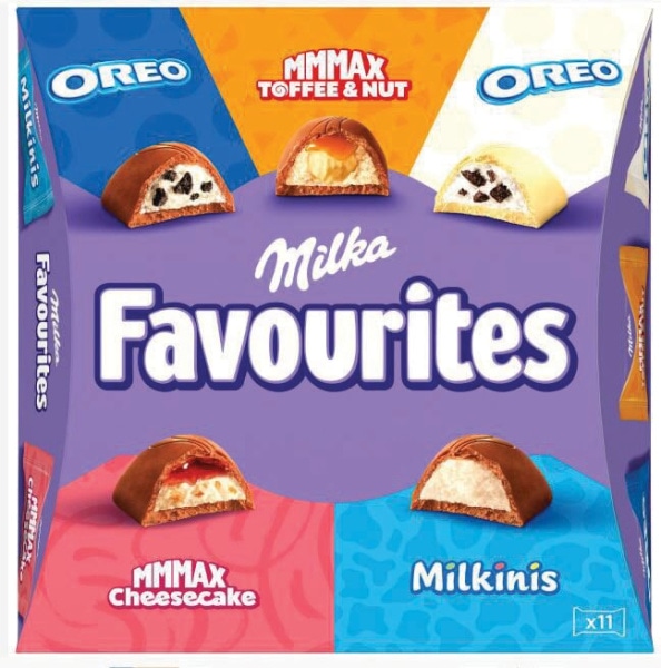 Bonboniera favourites Milka 95 g ali 141 g - Akcija v trgovini Mercator