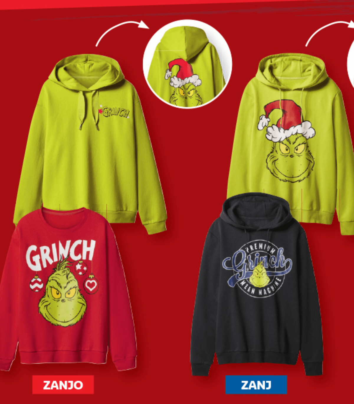 Pulover The GRINCH Dr. Seuss - Akcija v trgovini Lidl