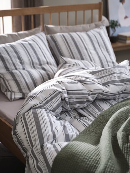 Posteljnina Ida 140x200+50x70/75 cm KRONBORG OF DENMARK - Akcija v trgovini Jysk