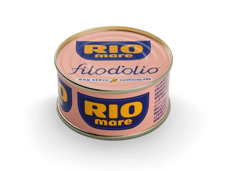 Tunina Rio mare Filod'olio 4 x 65 g - Akcija v trgovini Mercator