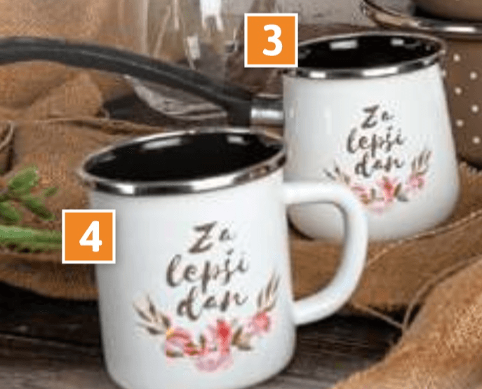 Džezva 1 l - Akcija v trgovini E.Leclerc