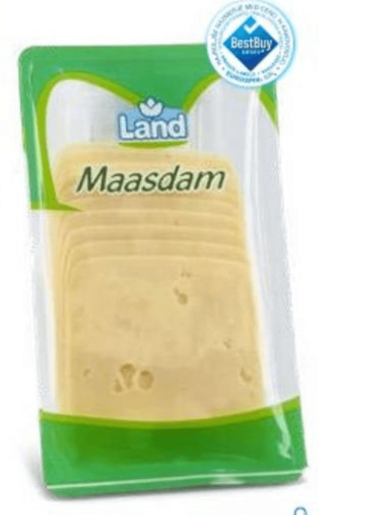 Maasdamer 150 g Land - Akcija v trgovini Eurospin