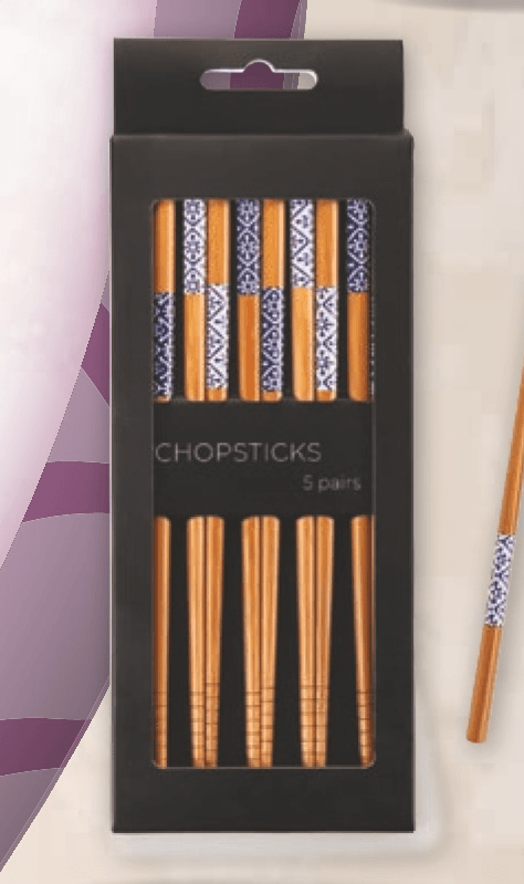 Kitajske palčke 5 parov - Akcija v trgovini Spar
