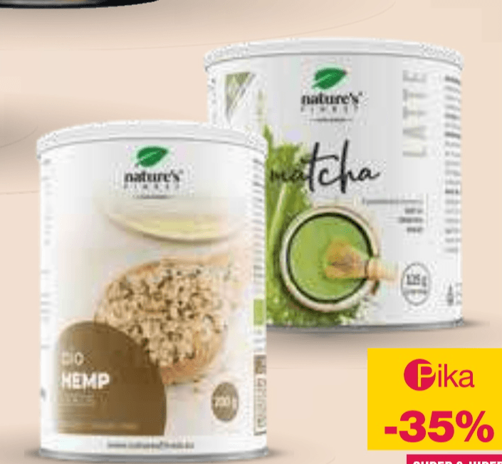 Bio izdelki Nutrisslim - Akcija v trgovini Mercator