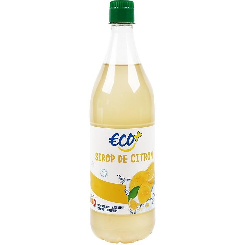 Eco sirup 1 l Akcija v trgovini E.Leclerc