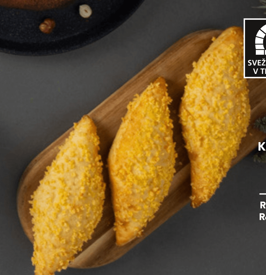 Koruzno Pecivo brez kvasa, 55 g Pekarna SPAR - Akcija v trgovini Spar