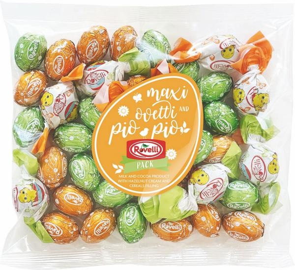 Velikonočna jajčka in kroglice Rovelli 450 g - Akcija u trgovini Tuš