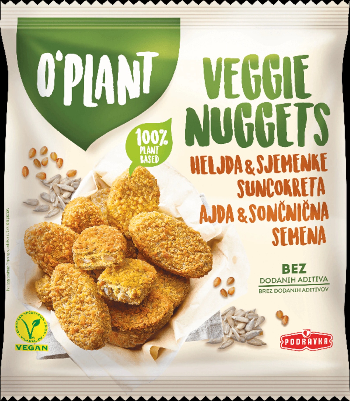 O'Plant Veggie Nuggets 400 g - Akcija v trgovini Spar