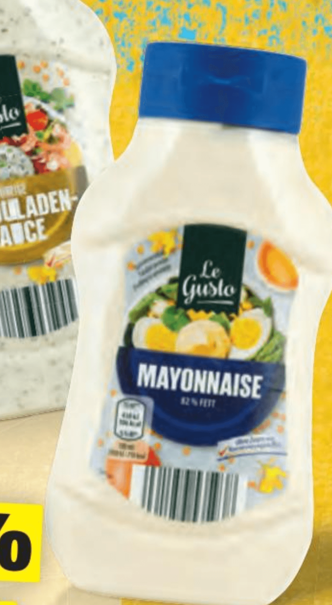 Le Gusto Majoneza/Remulada 500 ml - Akcija v trgovini Hofer