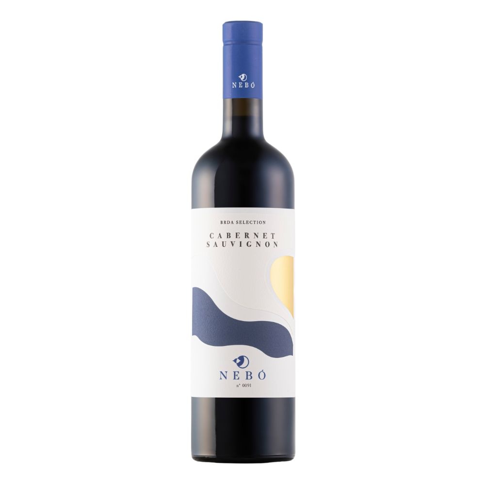 NEBO Brda Selection cabernet sauvignon 0,75 L - Akcija v trgovini Kompas Shop