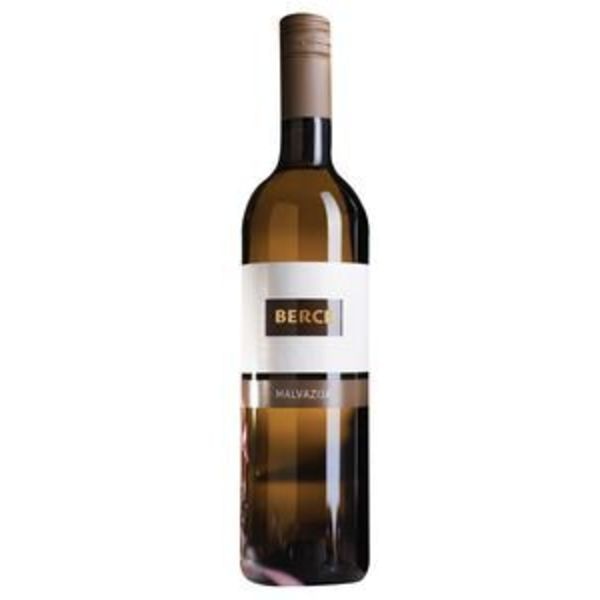 Vino Malvazija 0,75 l Berce - Akcija v trgovini Spar