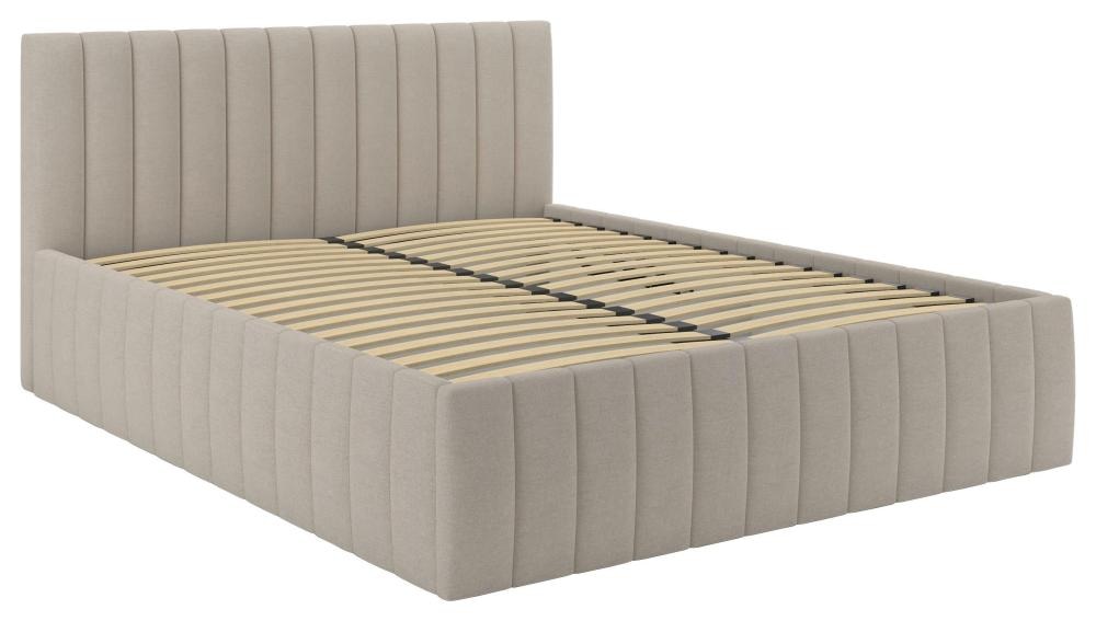 Oblazinjena postelja Orinoco - Akcija v trgovini Mömax