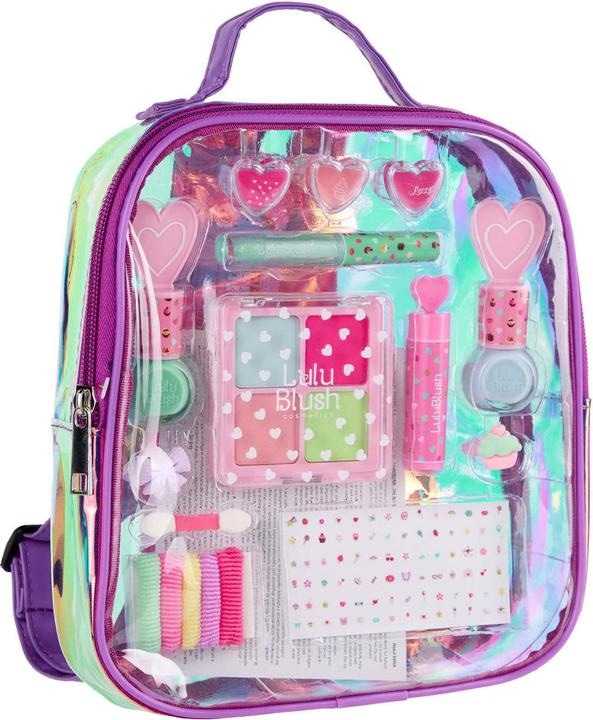 LULU-BLUSH ŠMINKA IN DODATKI V NAHRBTNIKU - Akcija v trgovini Mueller