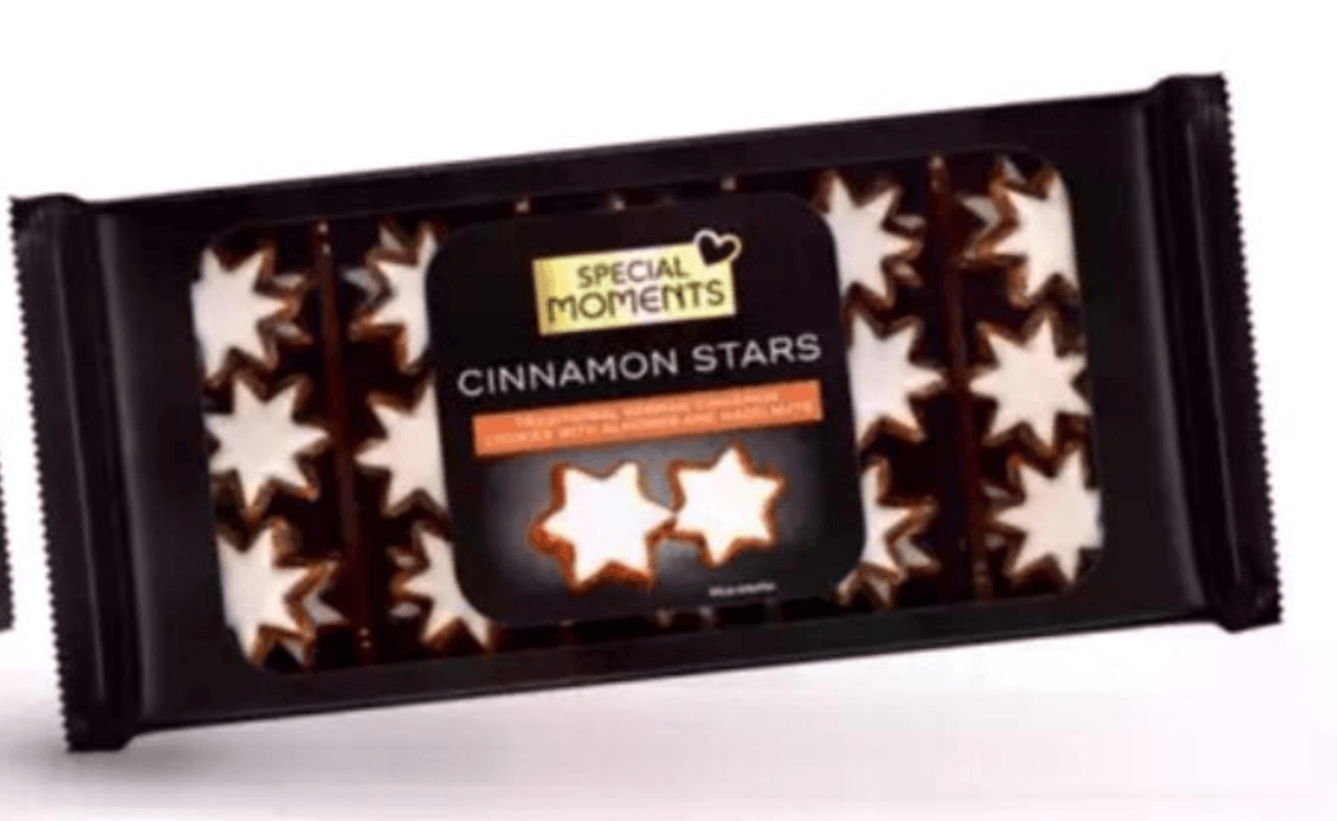 Cimetove zvezdice Special Moments 175 g - Akcija v trgovini Mercator