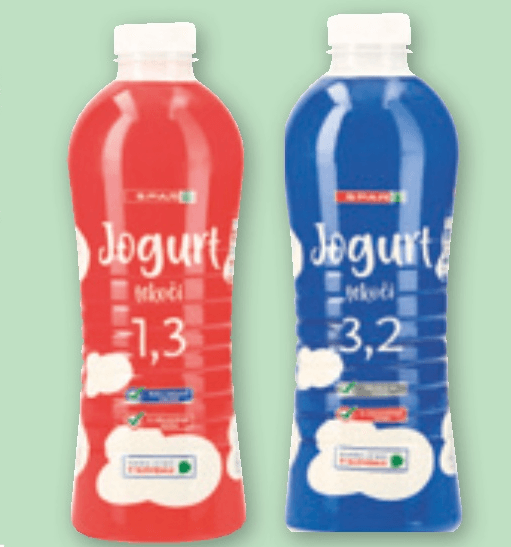NAVADNI JOGURT 1000 g SPAR - Akcija v trgovini Spar