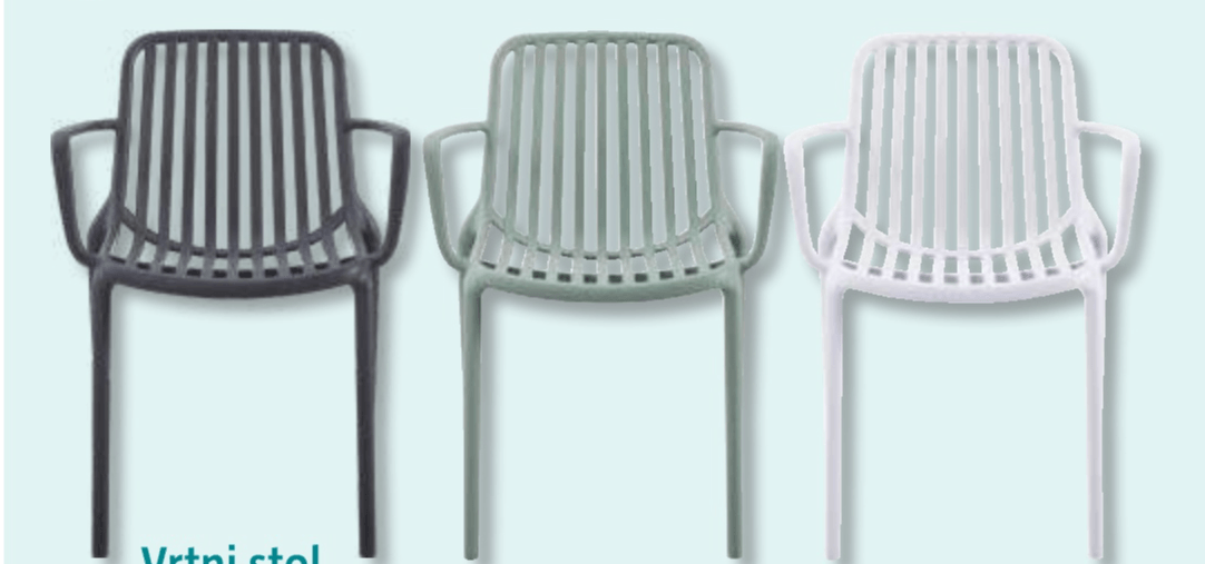 Vrtni stol - Akcija v trgovini Bauhaus