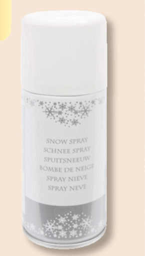Sneg v spreju 150 ml - Akcija v trgovini Bauhaus