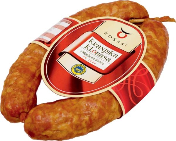 Kranjska klobasa 1 kg Košaki - Akcija v trgovini Spar