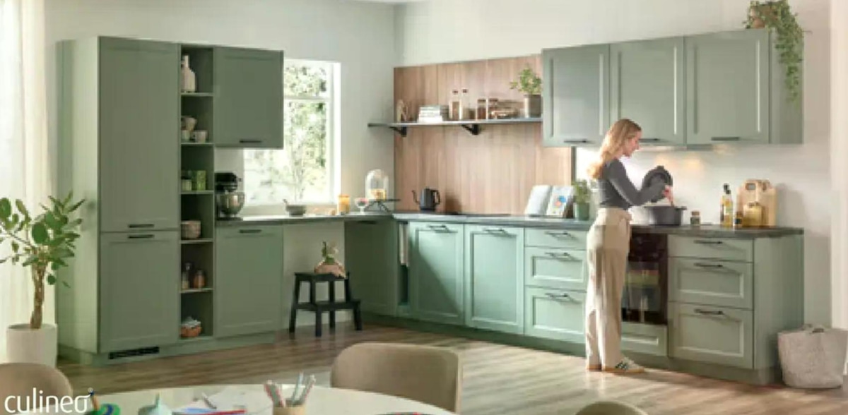 Kuhinja Culineo - Akcija v trgovini Rutar