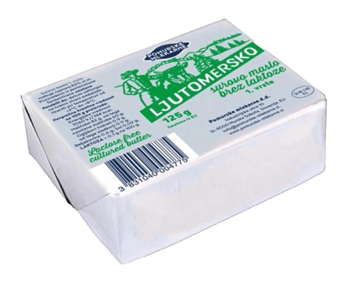 Ljutomersko maslo 125 g - Akcija v trgovini Jager