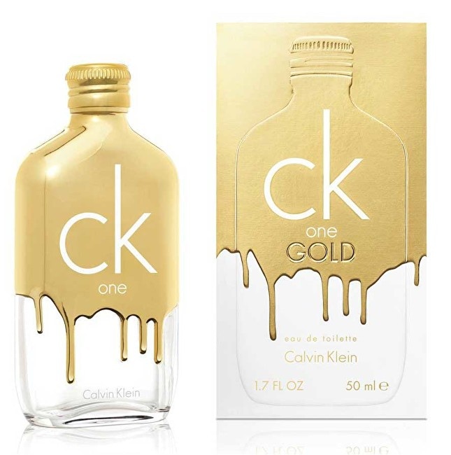 Calvin Klein CK One Gold toaletna voda 100 ml - Akcija v trgovini E.Leclerc
